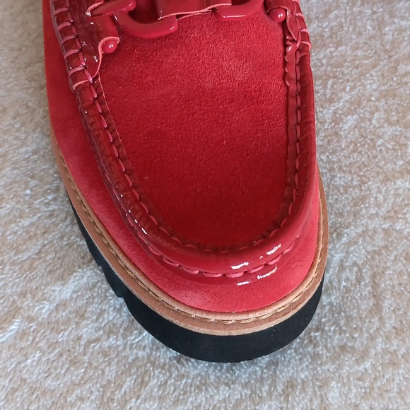 NWOT Donald Pliner Helio Suede Loafers - Picture 12 of 16